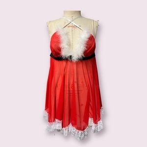 Santa Claus / Mrs. Klaus lingerie chemise